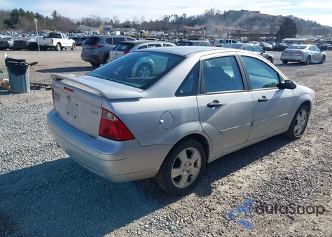 2005 Ford Focus Zx4 from USA, damaged, VIN 1FAFP34N75W115475